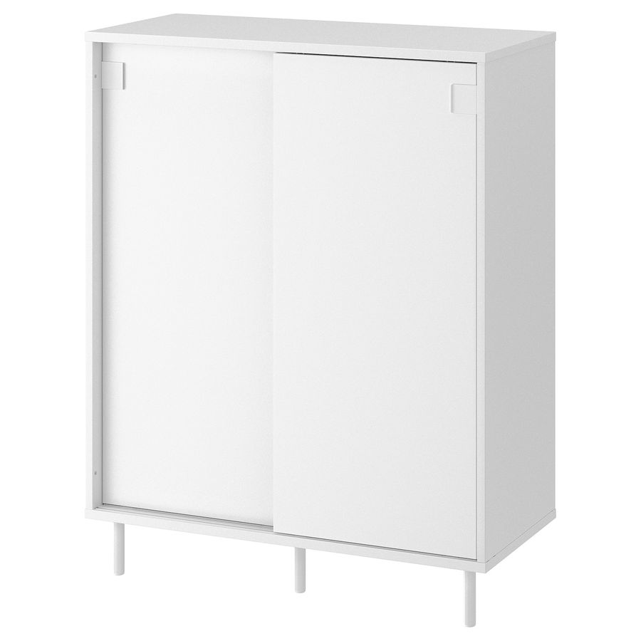 MACKAPÄR Shoe/storage cabinet, white - IKEA added by Rachel Fedorov