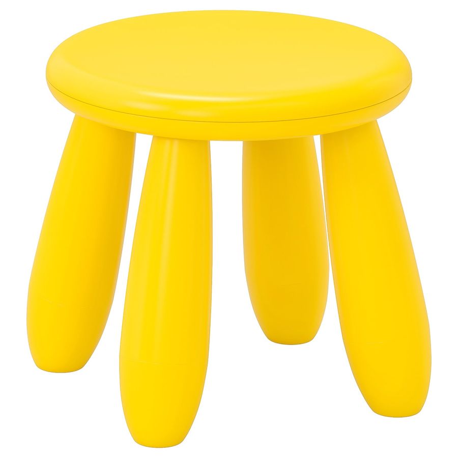 MAMMUT Children's stool - indoor/outdoor/yellow added by Carrie Carrollo