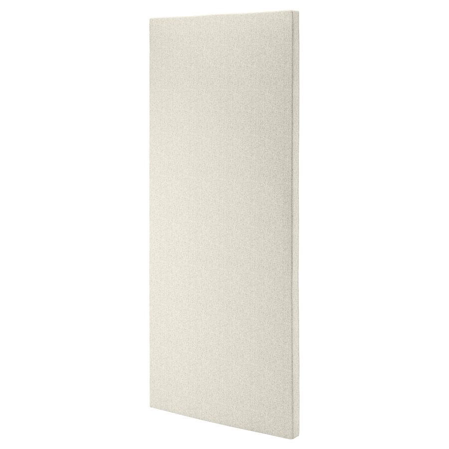 MITTZON Acoustic screen f frame w castors - Gunnared beige 33 1/2x76x2 " added by CA Cash