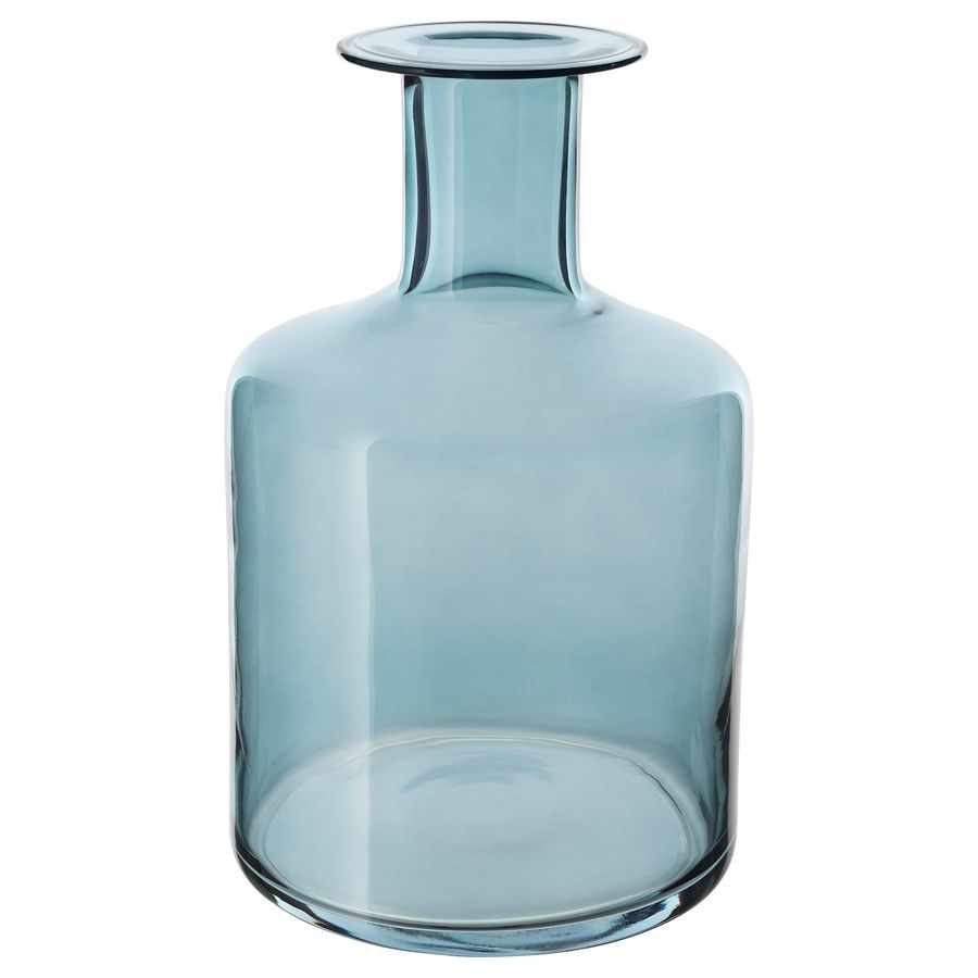 PEPPARKORN Vase - blue 11 " added by Spoak Member