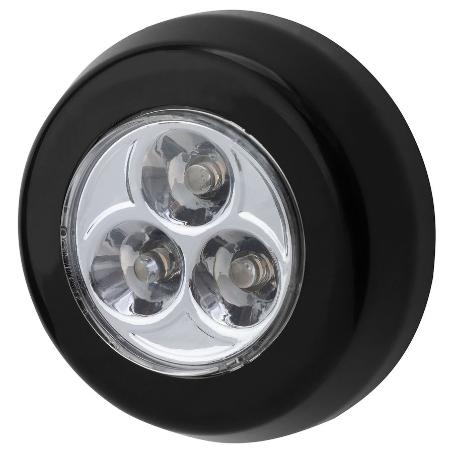 RAMSTA LED mini lamp, battery operated black - IKEA added by Yvette Neri