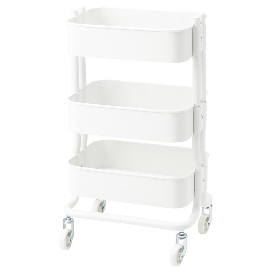RÅSHULT Utility cart - white 15x11x25 5/8 " added by Spoak Member