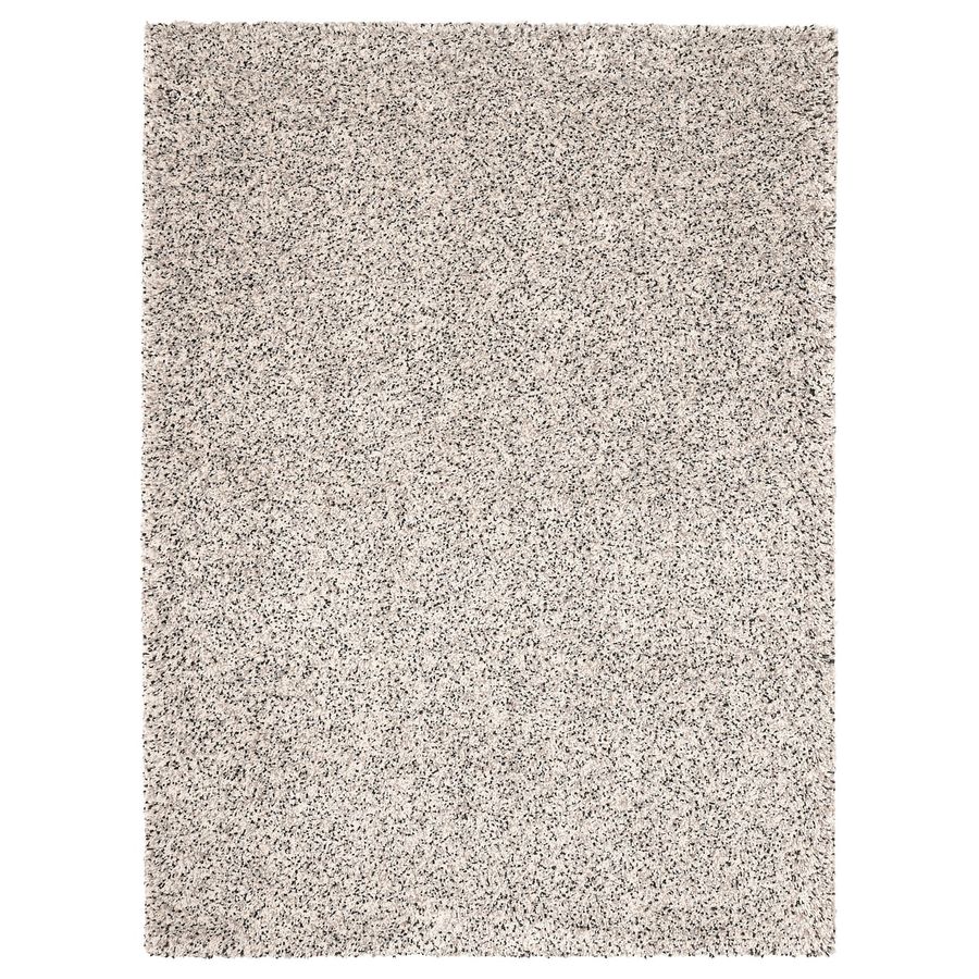 VINDUM Rug, high pile - white 5 ' 7 "x7 ' 7 " added by Katie Bowen