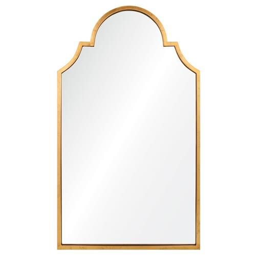 Patricia Hollywood Regency Gold Leaf Wall Mirror added by Liz Kirby