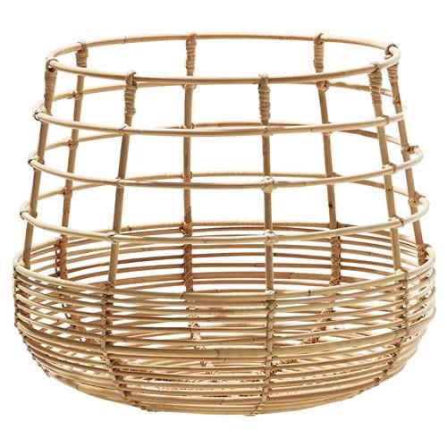 Cane-line Sweep Coastal Brown Rattan Round Basket added by Liz Kirby
