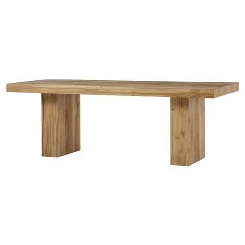 Thomas Bina Emelia Rustic Lodge Reclaimed French Oak Dining Table - Large - 87"W added by Liz Kirby