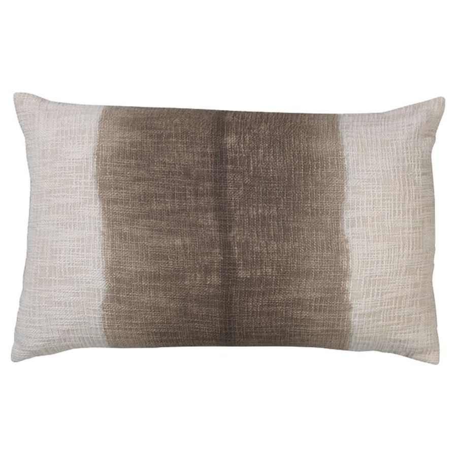 Luka Modern Classic Rectangular Grey White Cotton Decorative Pillow added by Spoak Member