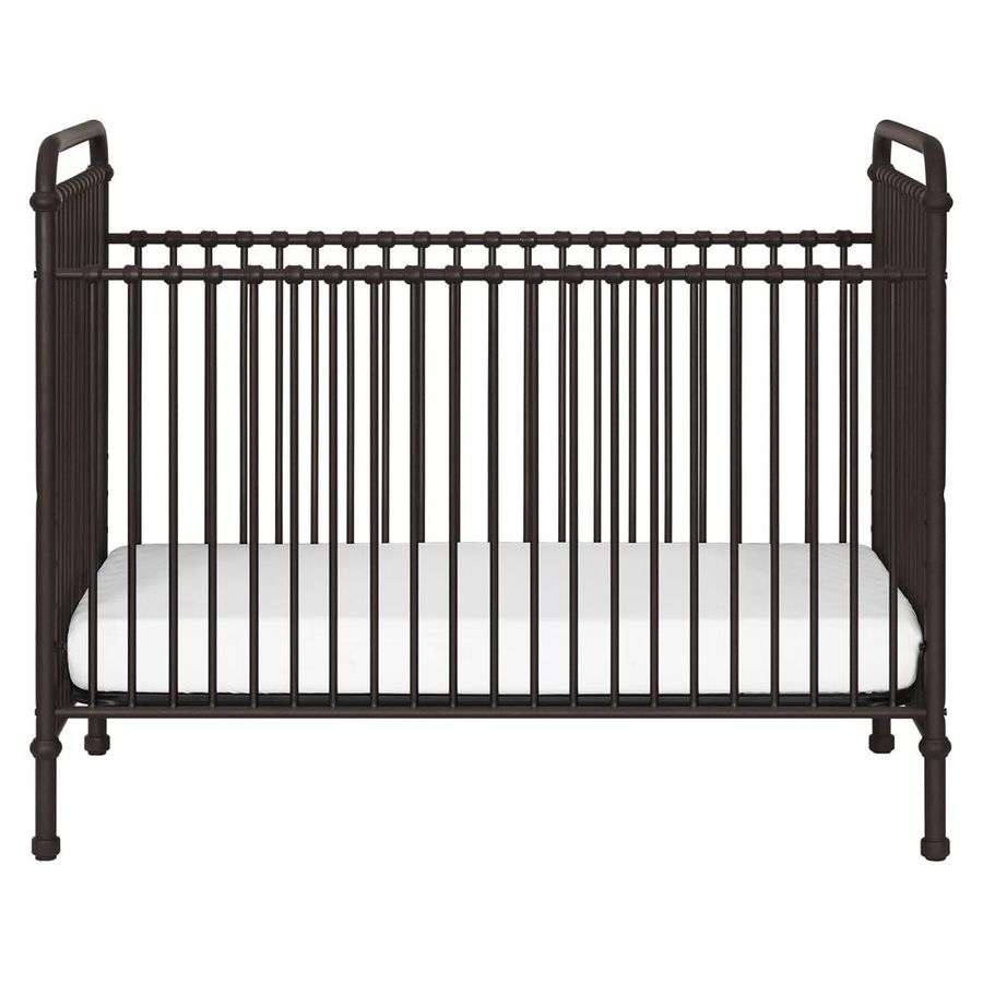 Million Dollar Baby Abigail French Vintage Iron Steel 3-in-1 Convertible Crib added by Taylor Migliazzo