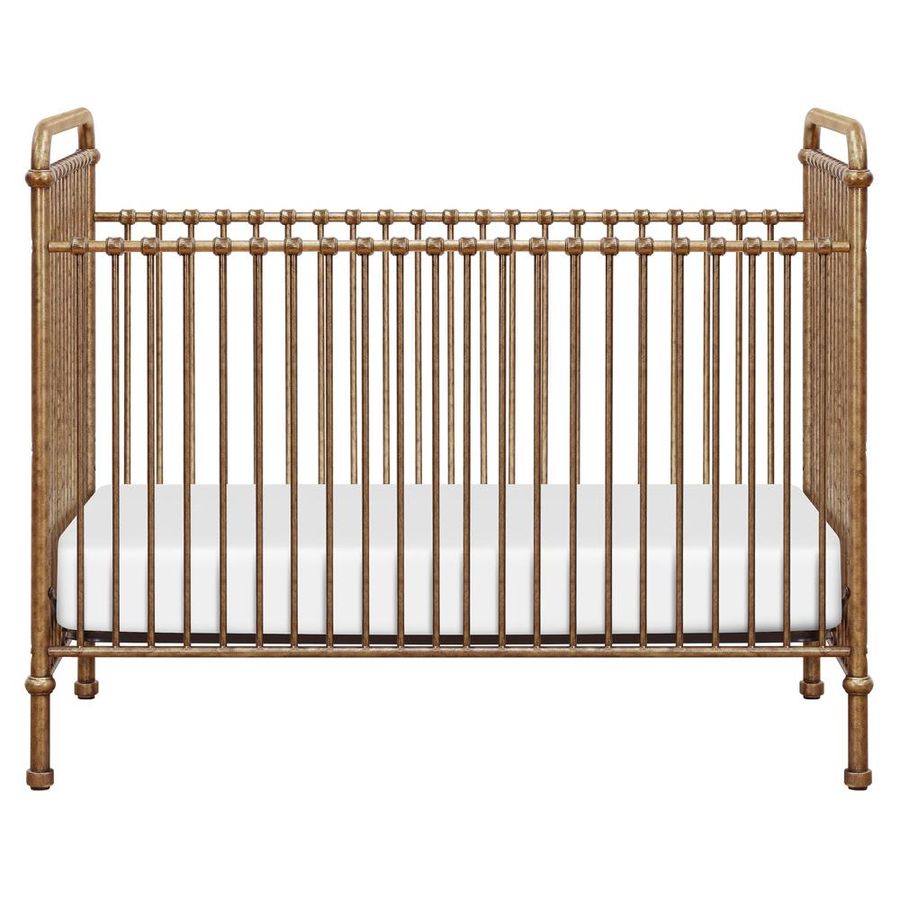 Namesake Abigail French Vintage Gold Steel 3-in-1 Convertible Crib added by AhNest Design