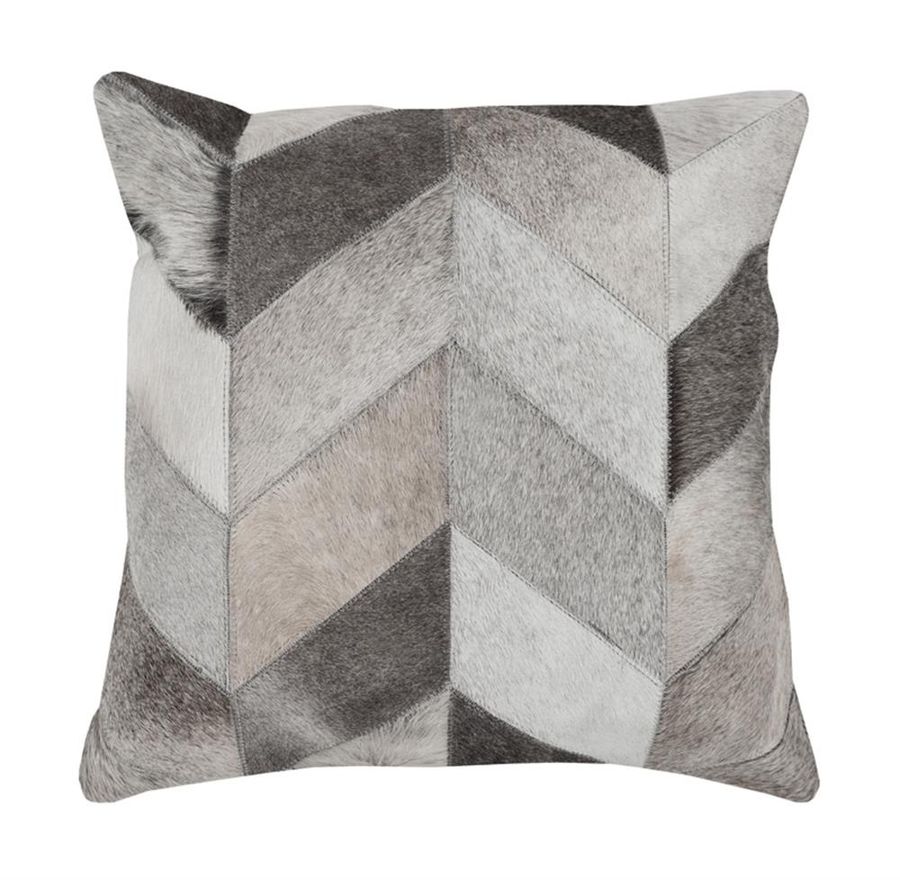 Dakota Rustic Lodge Chevron Hair on Hide Pillow added by Spoak Member