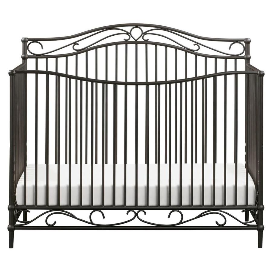 Million Dollar Baby Noelle French Country Vintage Iron Steel 4-in-1 Convertible Crib added by Hailey Wallin
