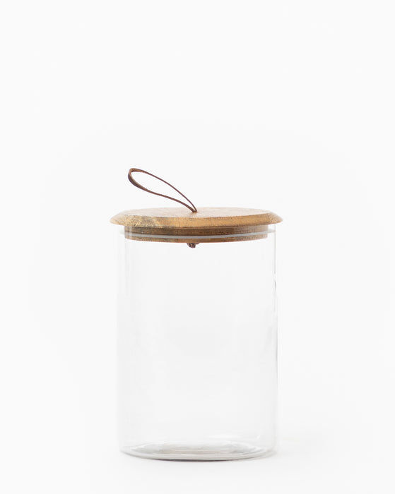 Leather Pull Lidded Jars added by Abby Baker