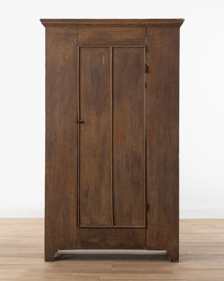 Vintage Wooden Single Door Wardrobe added by Jessica Beresford Barbaro