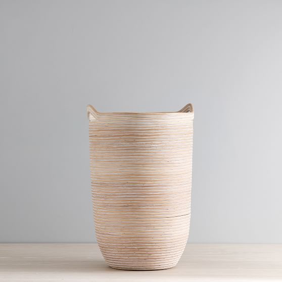 Whitewash Cane Hamper added by Spoak Member