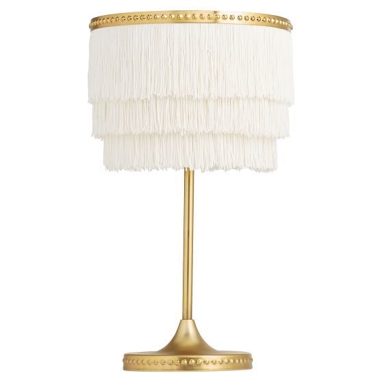 The Emily & Meritt Fringe Table Lamp added by Spoak Member