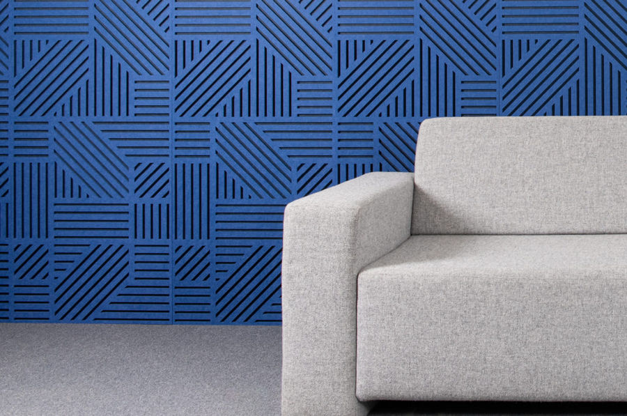 Parallel PET Felt Panels - ReFelt added by Giulia Angolini