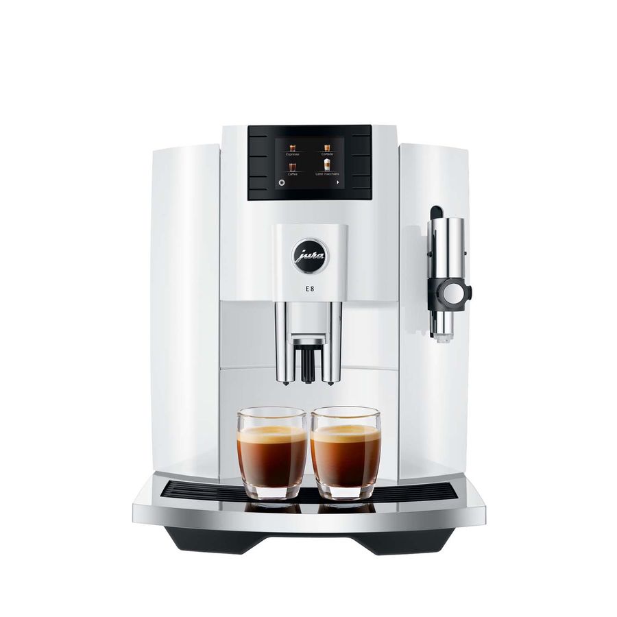 JURA E8 Automatic Coffee Machine | Sur La Table added by April Brown