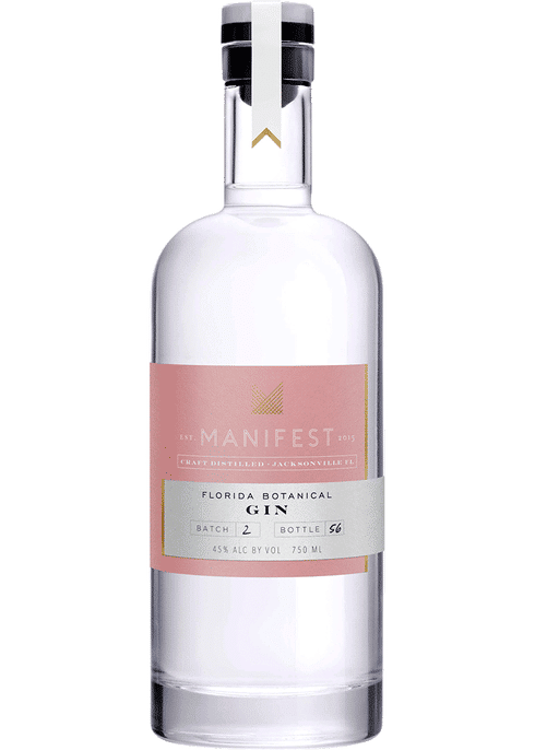 Manifest Florida Botanical Gin added by Spoak Member