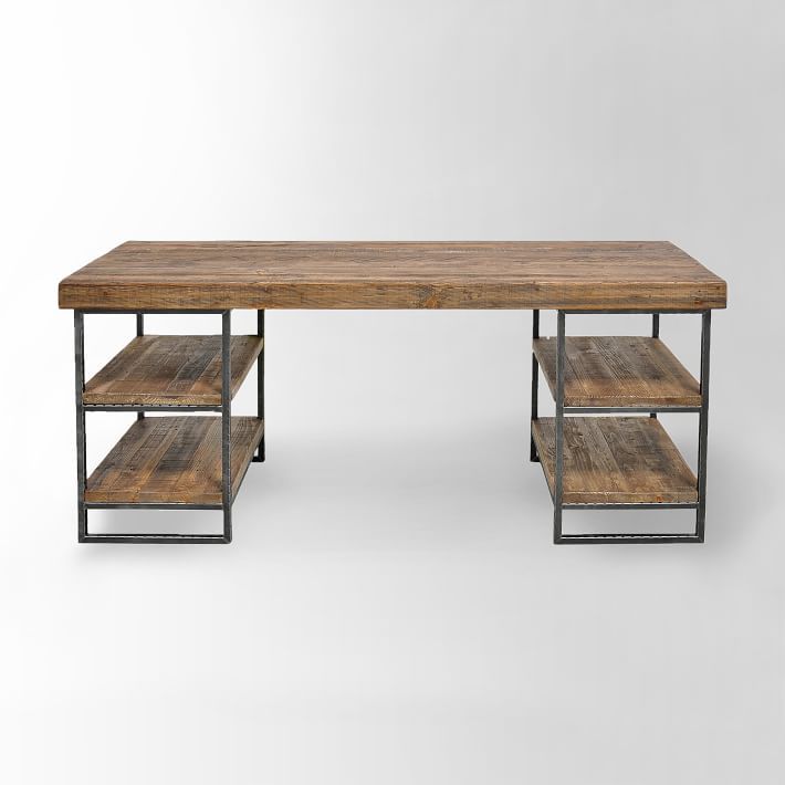Hewn Wood Desk added by Spoak Member